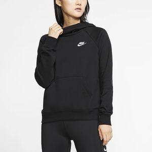Black Nike crewneck